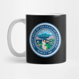 Seal of Nebraska Mug